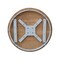 International Concepts Round 30 in Rd Top Pedestal Table, Dining Height, Hickory/Stone, 30 W, 30 L, 29.1 in H, Wood K41-30RT - alternate 5